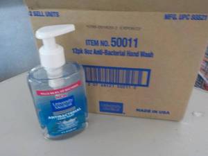 Case of 12 - 8 oz Bottles Hand Soap...