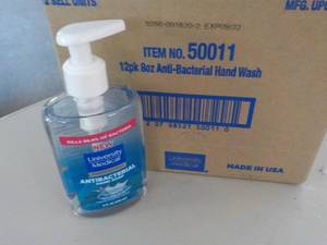 Case of 12 - 8 oz Bottles Hand Soap...