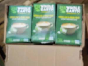 20 Boxes Whole Earth Stevia Leaf an...