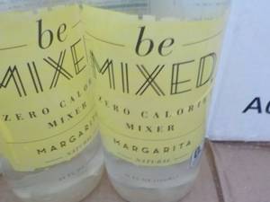 Case of 12 Bottles Be Mixed Margari...