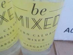 Case of 12 Bottles Be Mixed Margari...