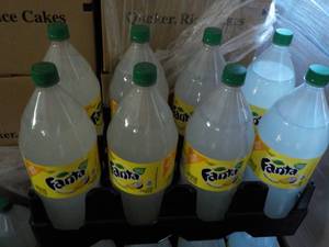 8 - 2 Liter Bottles Fanta Pina Cola...