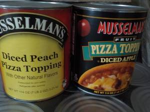 2 - 7.2 lb. Cans Musselmans Diced ...
