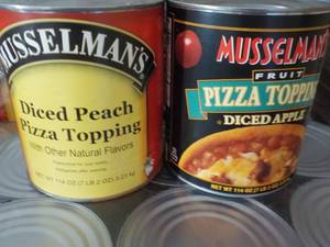 2 - 7.2 lb. Cans Musselmans Diced ...