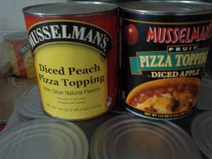 2 - 7.2 lb. Cans Musselmans Diced ...