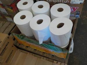 12 Rolls Towels...