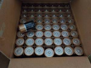 Case of 112 size D Duracell Batteri...