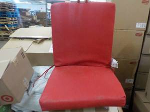 Red Patio 1 pc Cushion...