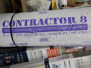 Carpet Padding 6 ft x 45 x 516...