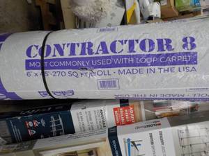 Carpet Padding 6 ft x 45 x 516...