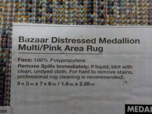 Bazaar Distressed Medallion MultiP...