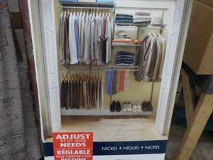Closet maid Adjustable Closet Organ...