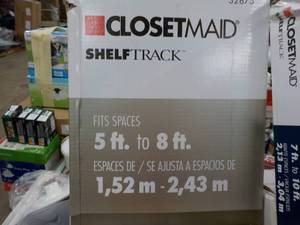 Closet maid Adjustable Closet Organ...