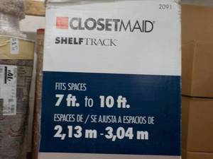 Closet maid Adjustable Closet Organ...