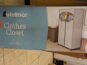 Whitmor Clothes Closet and Garment ...
