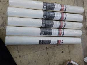 5 Rolls Roberts Silicone Vapor Shie...