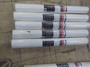 5 Rolls Roberts Silicone Vapor Shie...