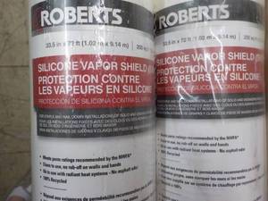 2 Rolls Roberts Silicone Vapor Shie...
