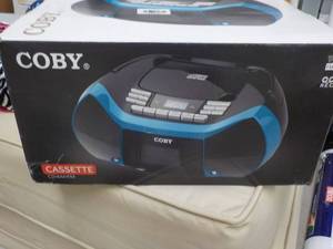 Coby Cassette CD-AM-FM...