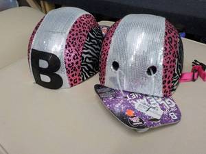 2 Bike Helmets...