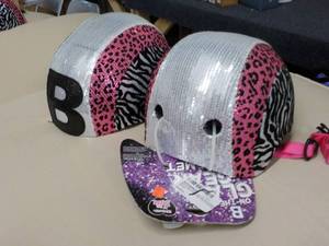 2 Bike Helmets...