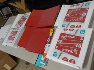 Dura-View Folders and More...