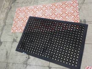 Stylewell Laundry Mat 20 x 42 and F...