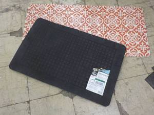 Stylewell Laundry Mat 20 x 42 and F...