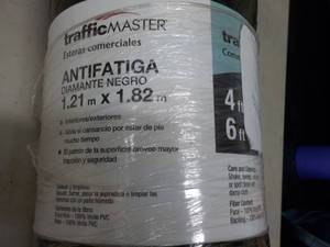 Traffic Master 4 ft x 6 ft mat has...