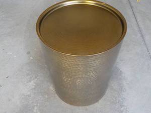 Gold Accent End Table 16 x 20...
