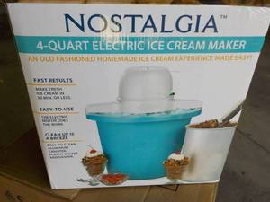 Nostalgia 4 qt Electric Ice Cream M...