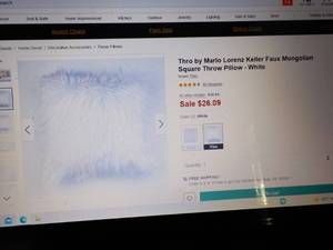 Throw Pillow by Marlo Lorenze 24 s...
