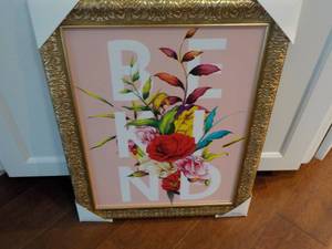 Be Kind Framed Print 16 x 20...