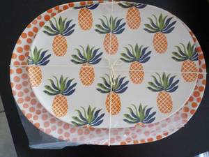 Opalhouse 2 pack Oval Platter 14 x ...