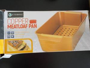 Copper Meatloaf Pan...