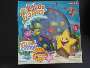 Lets Go Fishing Game...