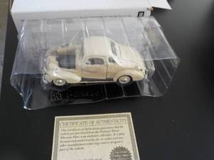 1938 Die Cast Chevy Master Deluxe...