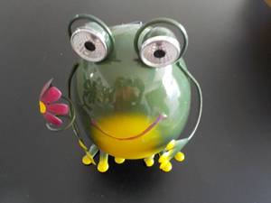 LED Lighted Frog 8 tall...