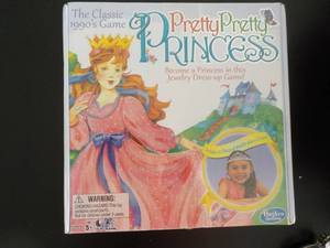 Pretty Pretty Princess...