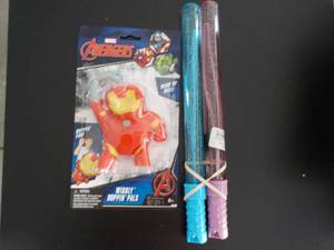Avengers Blow Up Ball and Wands...