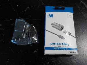Samsung Charger and Dual Car Charge...