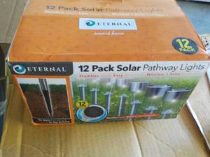 Eternal 12 pack Solar Pathway Light...