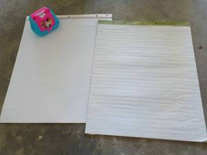 Large Sheets of Drawing Paper and P...
