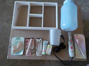 Wall Dcor, Makeup, Water Bottle a...