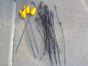 Garden Stakes in a 5 Gallon Bucket...