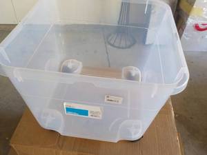 Room Essentials Rolling Storage Box...