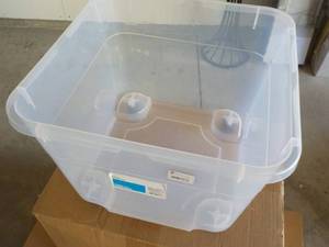 Room Essentials Rolling Storage Box...