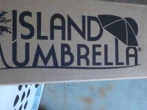 Island Umbrella Trinidad II 9ft Oct...