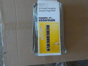 Room Essentials 10 Shelf Hanging Cl...