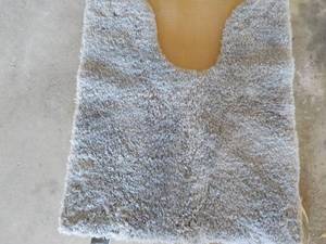 Threshold Grey Bathroom Rug...